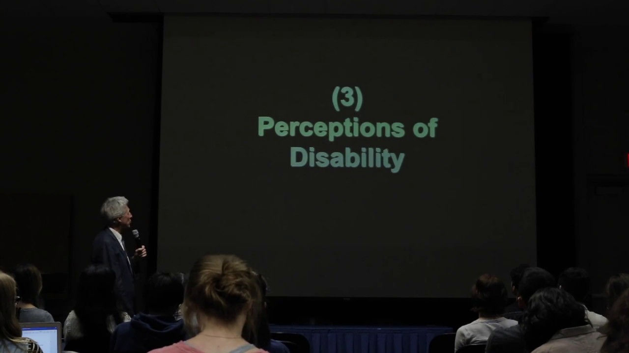 University Lecture Series spring 2017: James Patton