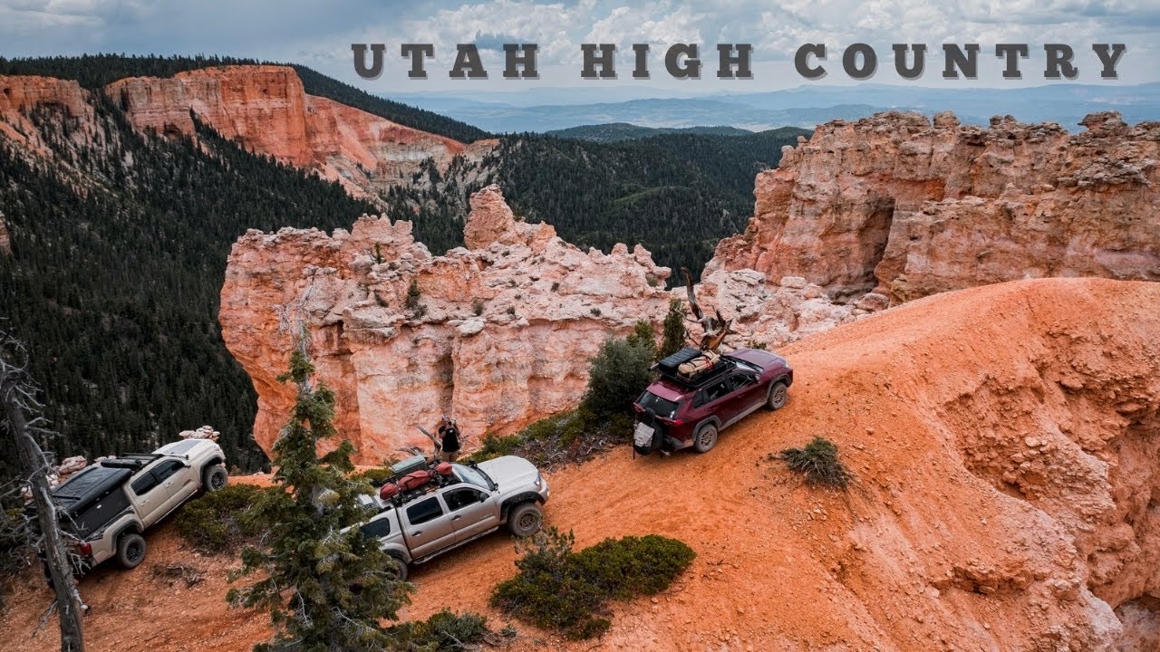 Overlanding 350 Miles of Dirt Through Utah's High Country