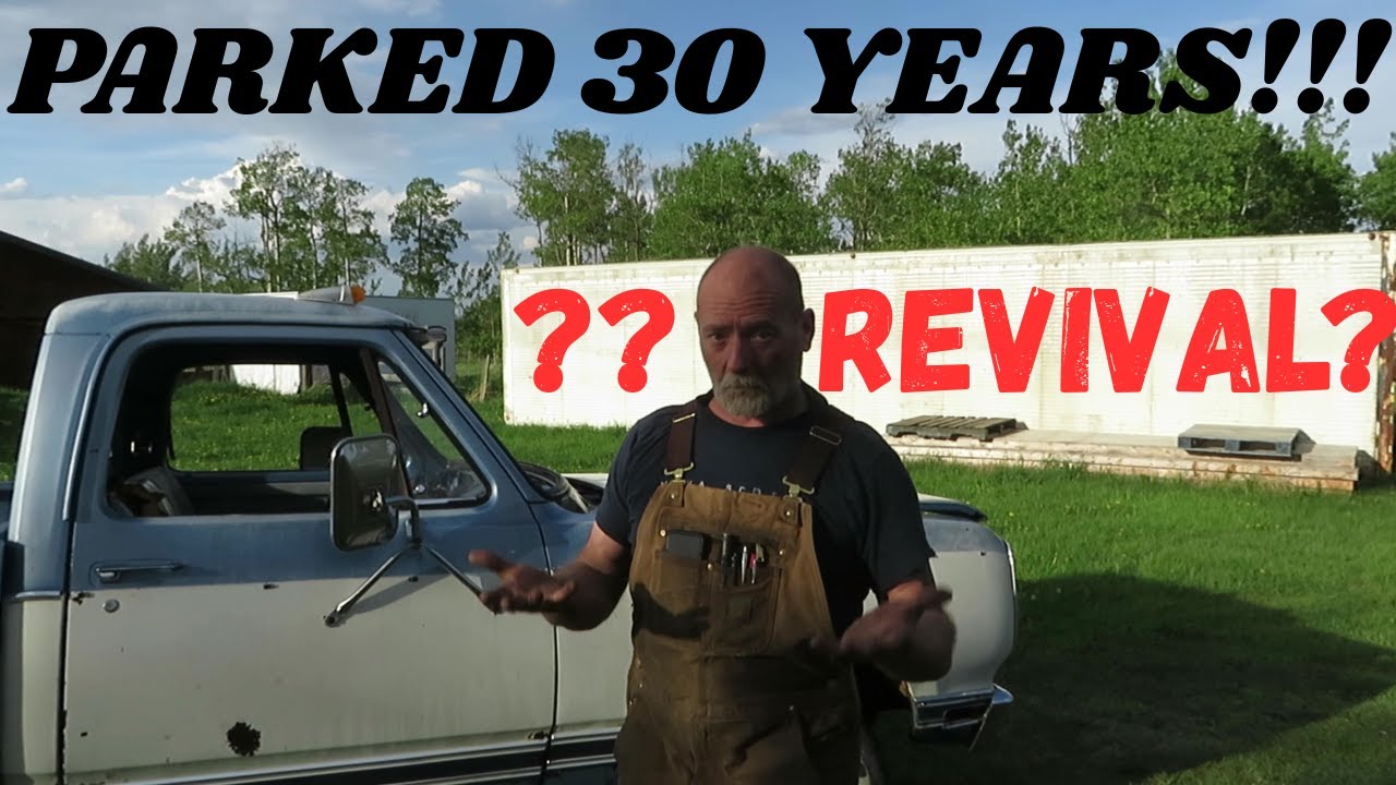 PARKED 30 YEARS!!!! FREE TO A GOOD HOME!!! IS IT PARTS , OR A NEW LEASE ON LIFE???