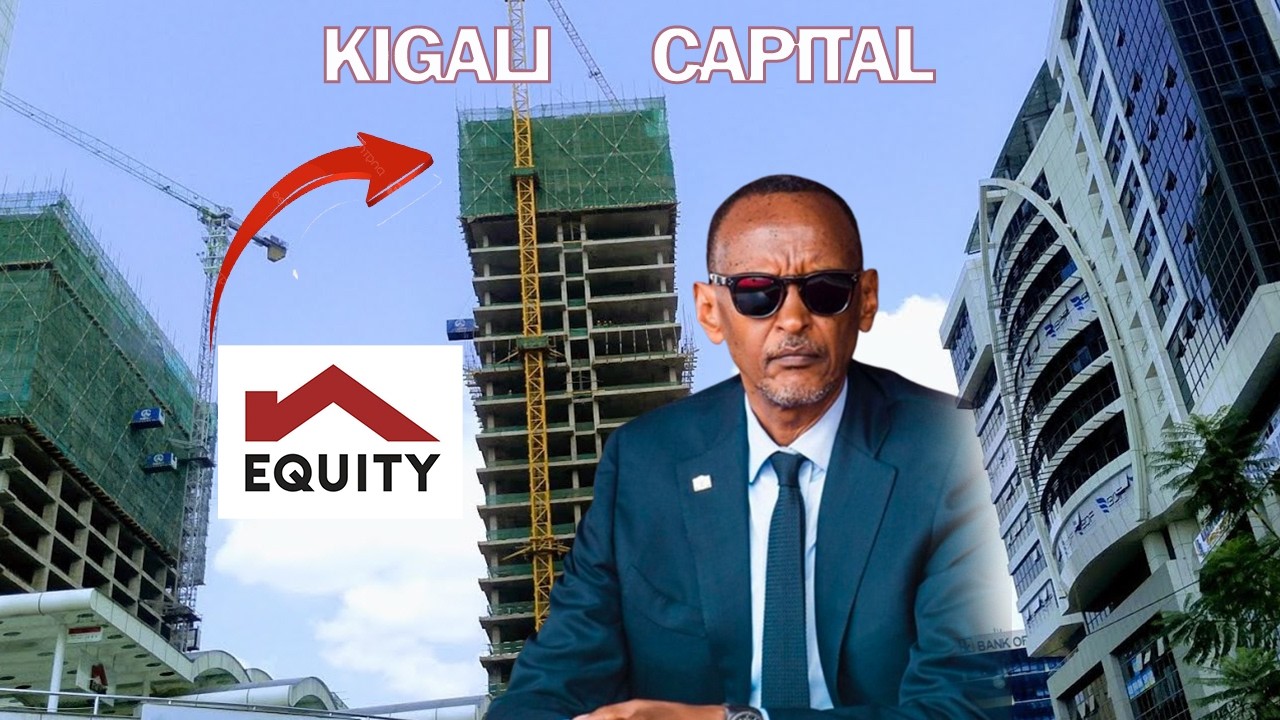 Kigali Bayihinduye Dubai🐦‍🔥 Inzu 3 Ndende Zimaze kuzura
