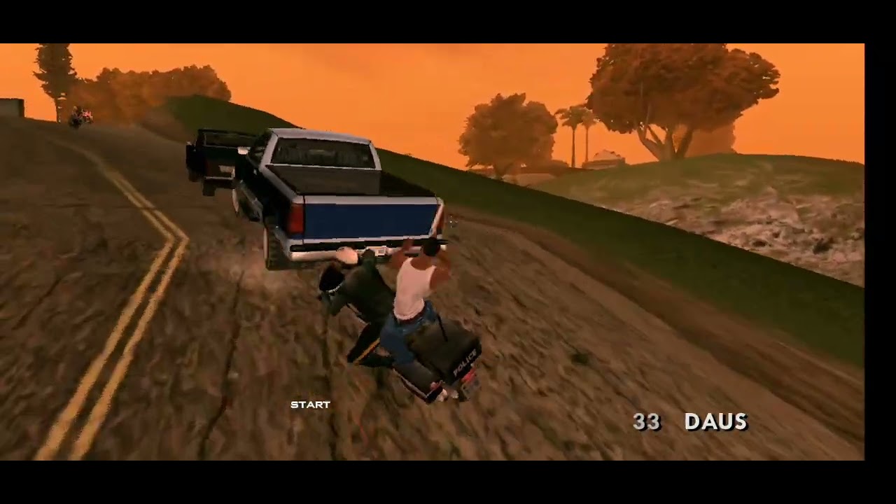 GTA SA Troll Police With Passenger Mod GTA SA Passenger Mod In Police Vehicle And Create Terror 372