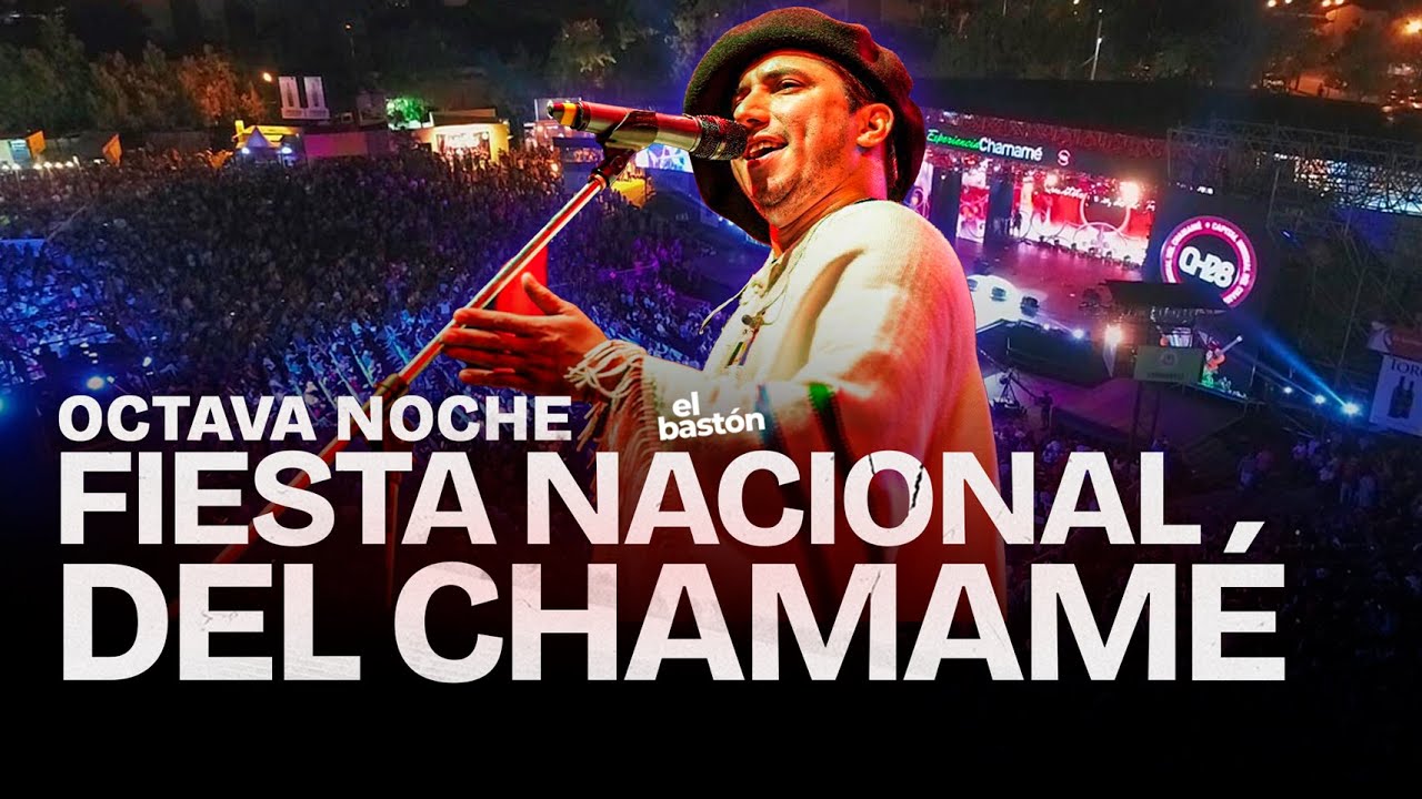 FIESTA NACIONAL DEL CHAMAMÉ 2026 I OCTAVA NOCHE I PIKO FRANK EN VIVO