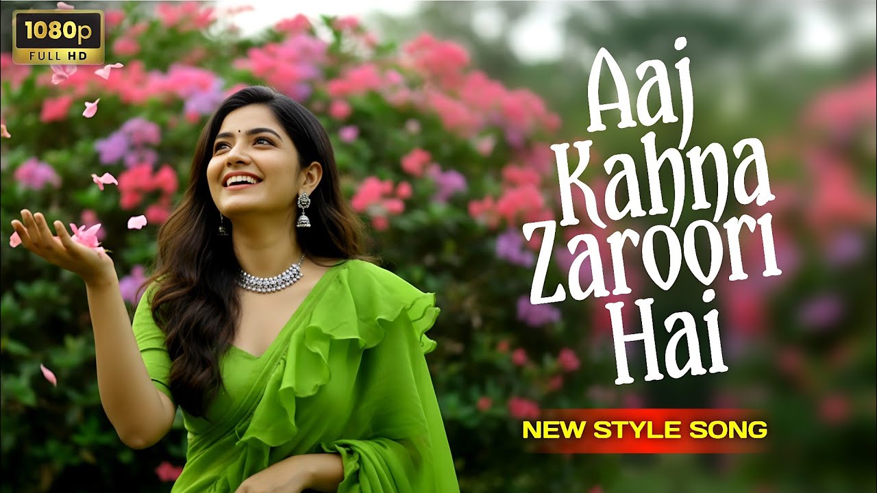 Aaj Kehna Zaroori Hai – Heart Touching Love Song | Bollywood Lyrics × Nagpuri Music Fusion |