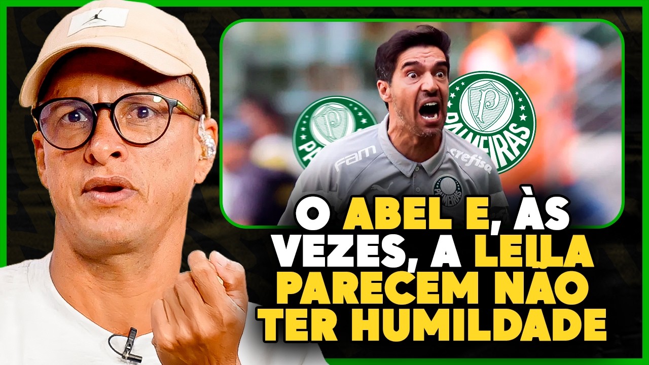 ABEL não tem PACIÊNCIA com alguns jogadores no PALMEIRAS?!