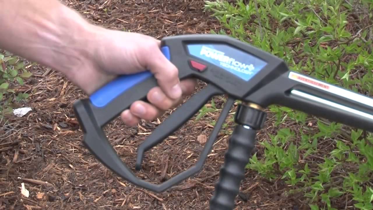 Briggs & Stratton POWERflow+ Electric Pressure Washer Setup Video