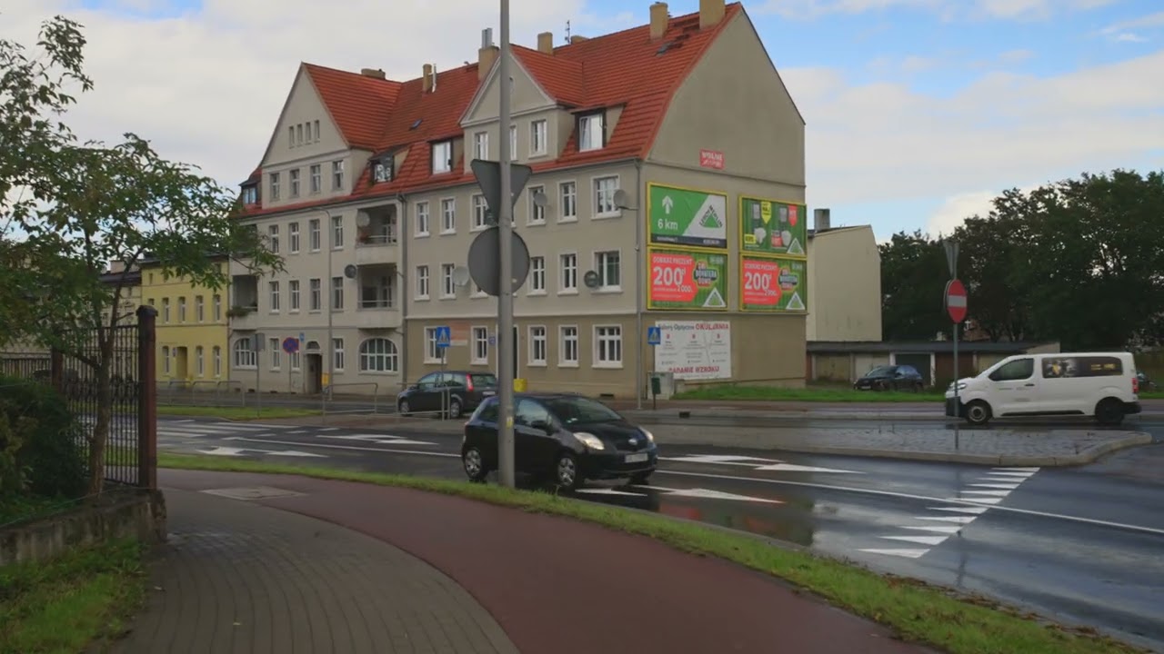 Poland, Koszalin, walkin around