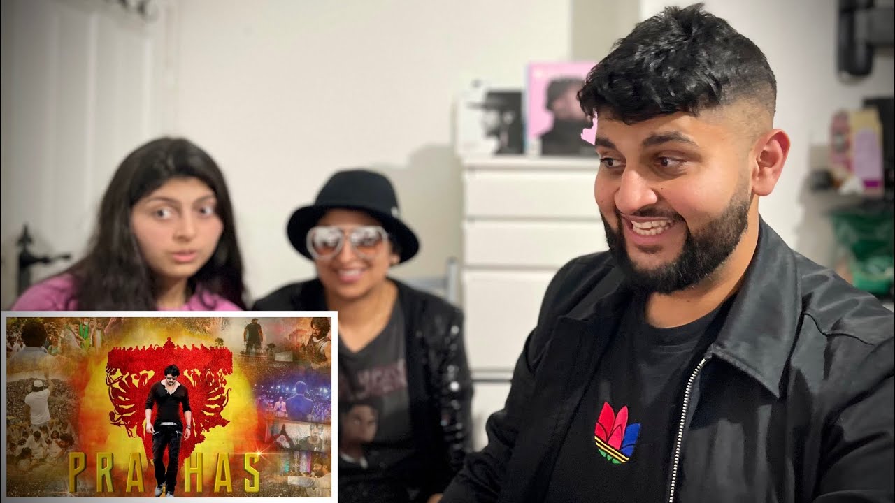 Prabhas Mashup 2020 || Rise Of A Star (Vol1) || (WITH SUBTITLES) - 🇬🇧 Reaction!