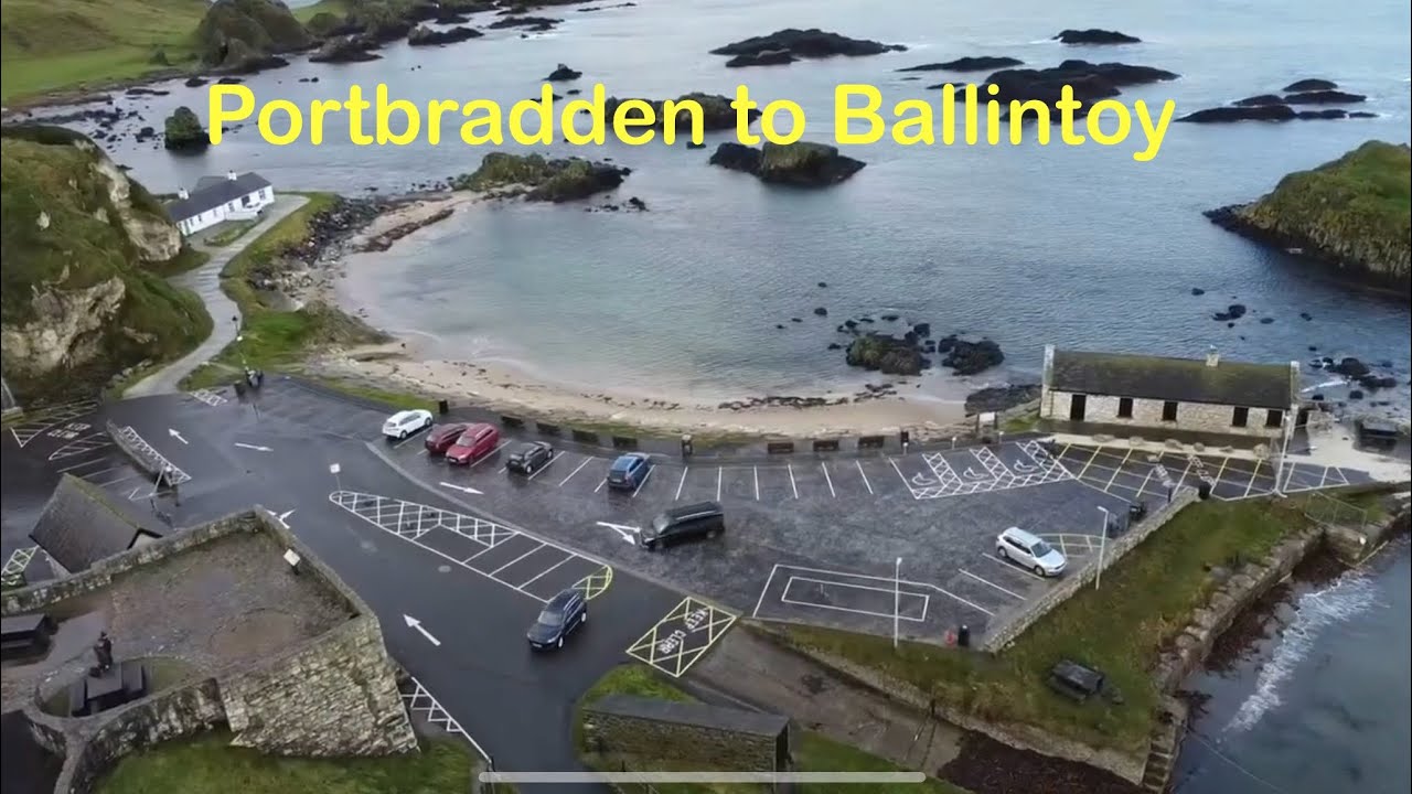 Portbradden to Ballintoy walk, North Antrim Coast, Northern Ireland
