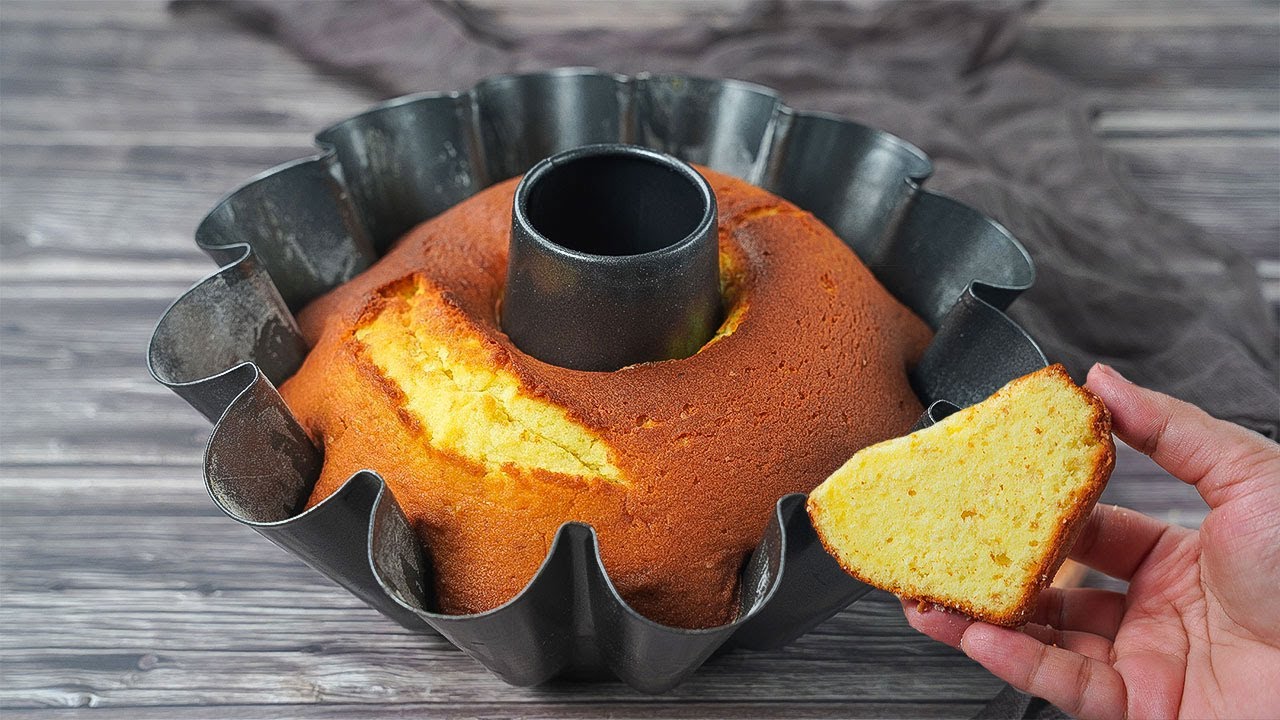 Super Soft Moist Butter Cake Recipe | Easy Vanilla Butter Cake Recipe | Yummy