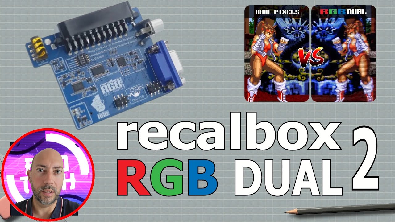 RecalBox RGB Dual 2 : le rétrogaming au plus proche des sensations originelles