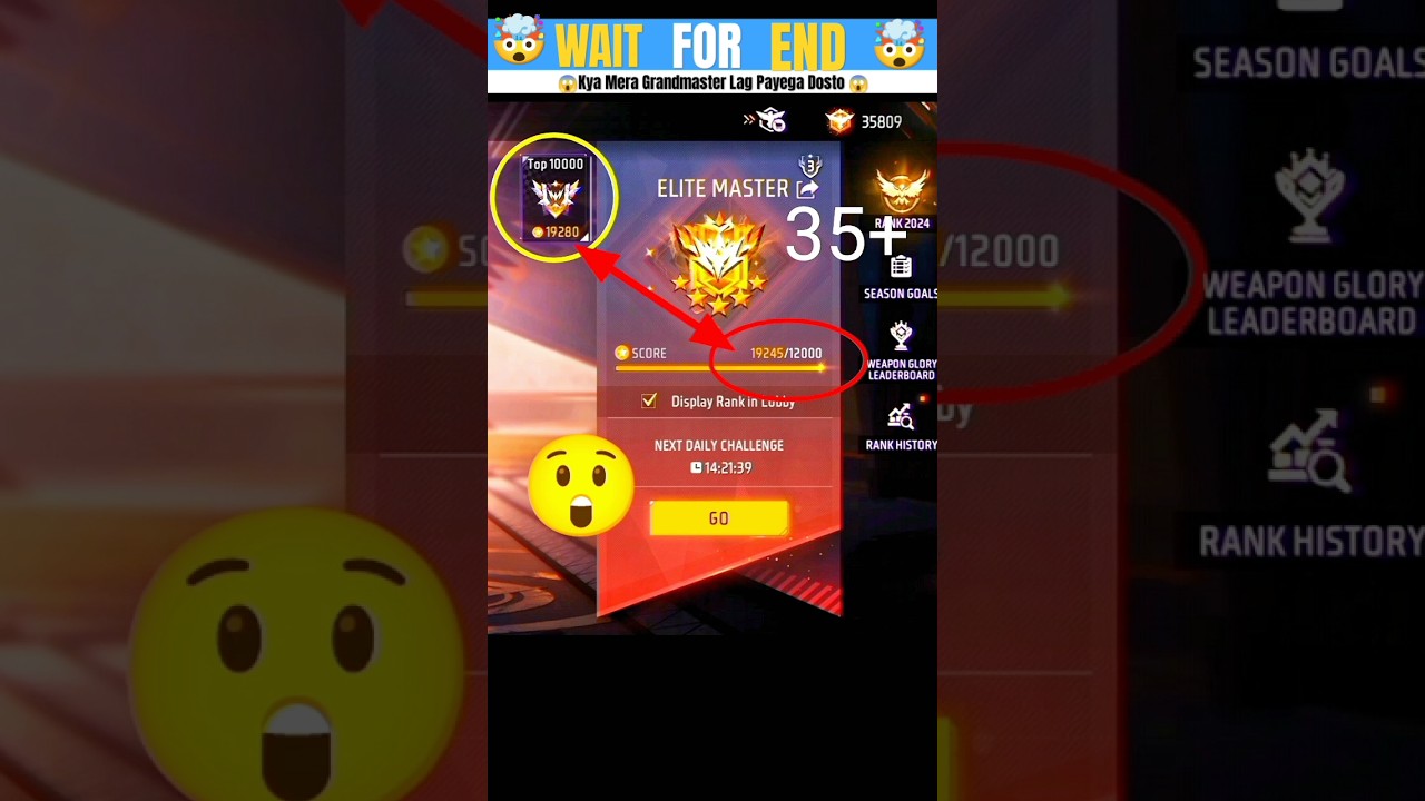 Br New Season Change Grandmaster Ke Liye 35+ Chaiye 🤯 || 