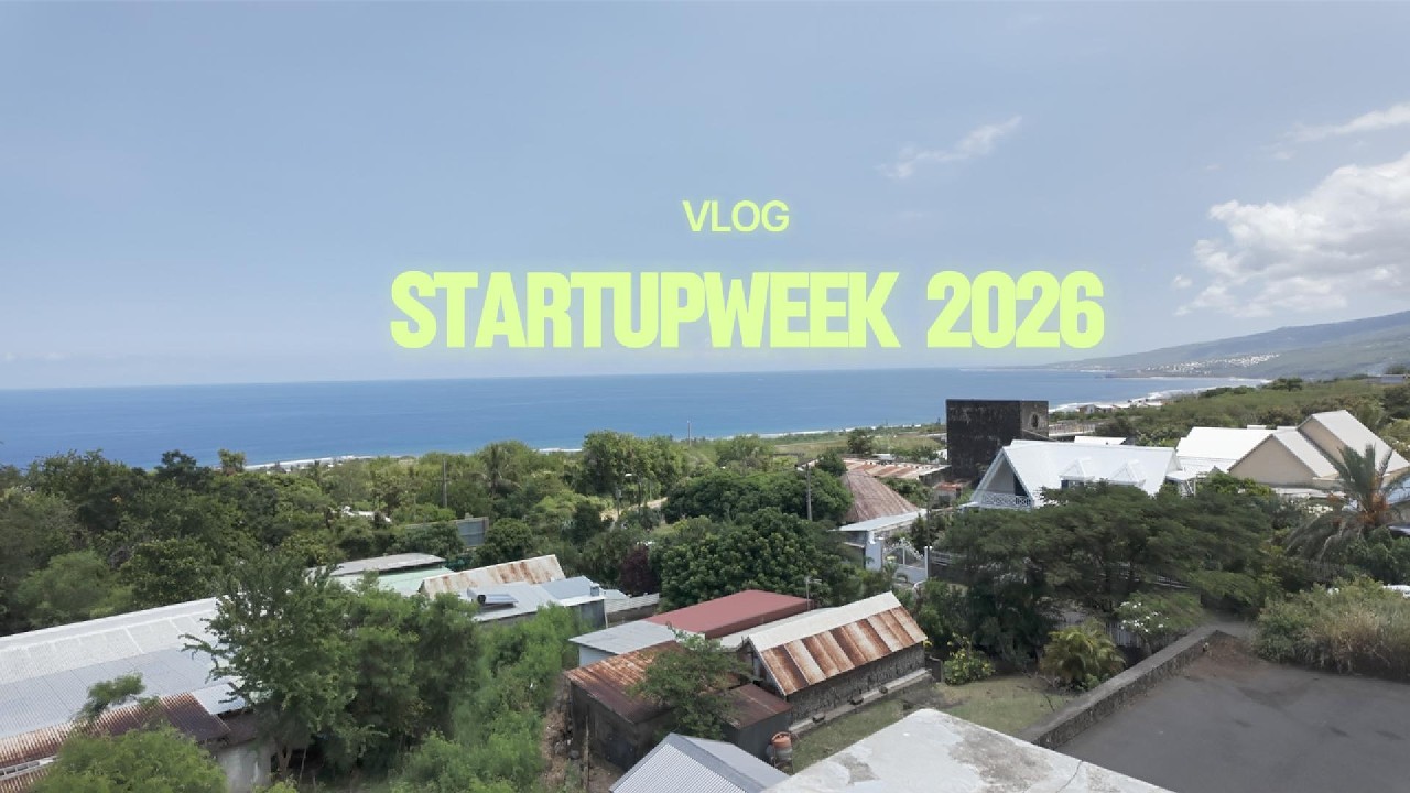 Vlog - StartupWeek 2026🚀