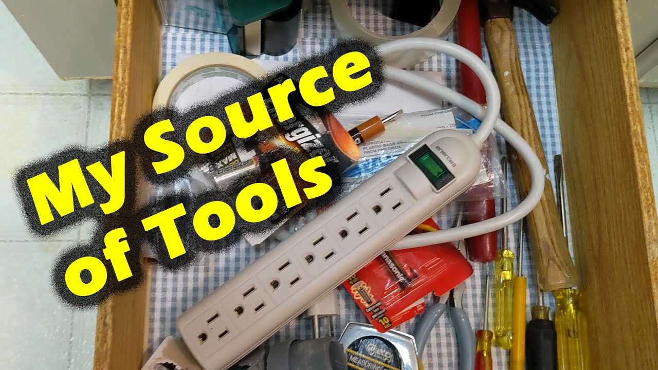 🌴Fixing a Vintage Machine With Tools From Mom's Junk Drawer🌴