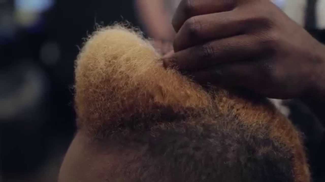 Upside Down French Braid Pompadour