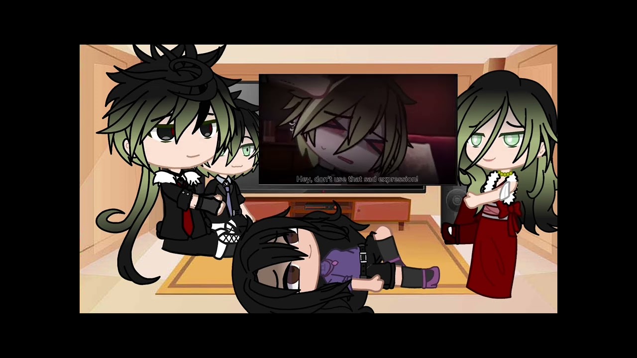 The Lawrence family react to “All eyes on me”//Credits to J I Y U S H I//Gacha Club//UwU