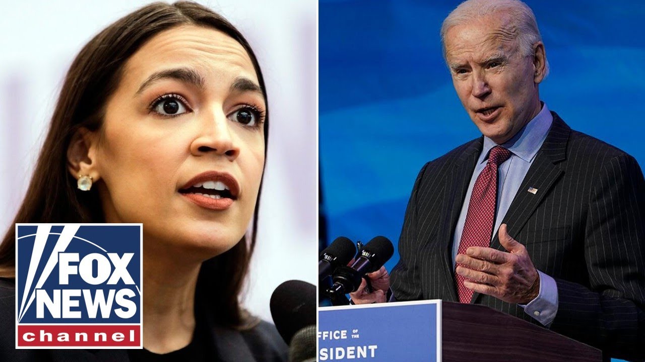 Progressive pressure? AOC slams Biden's stimulus plan as not good enough