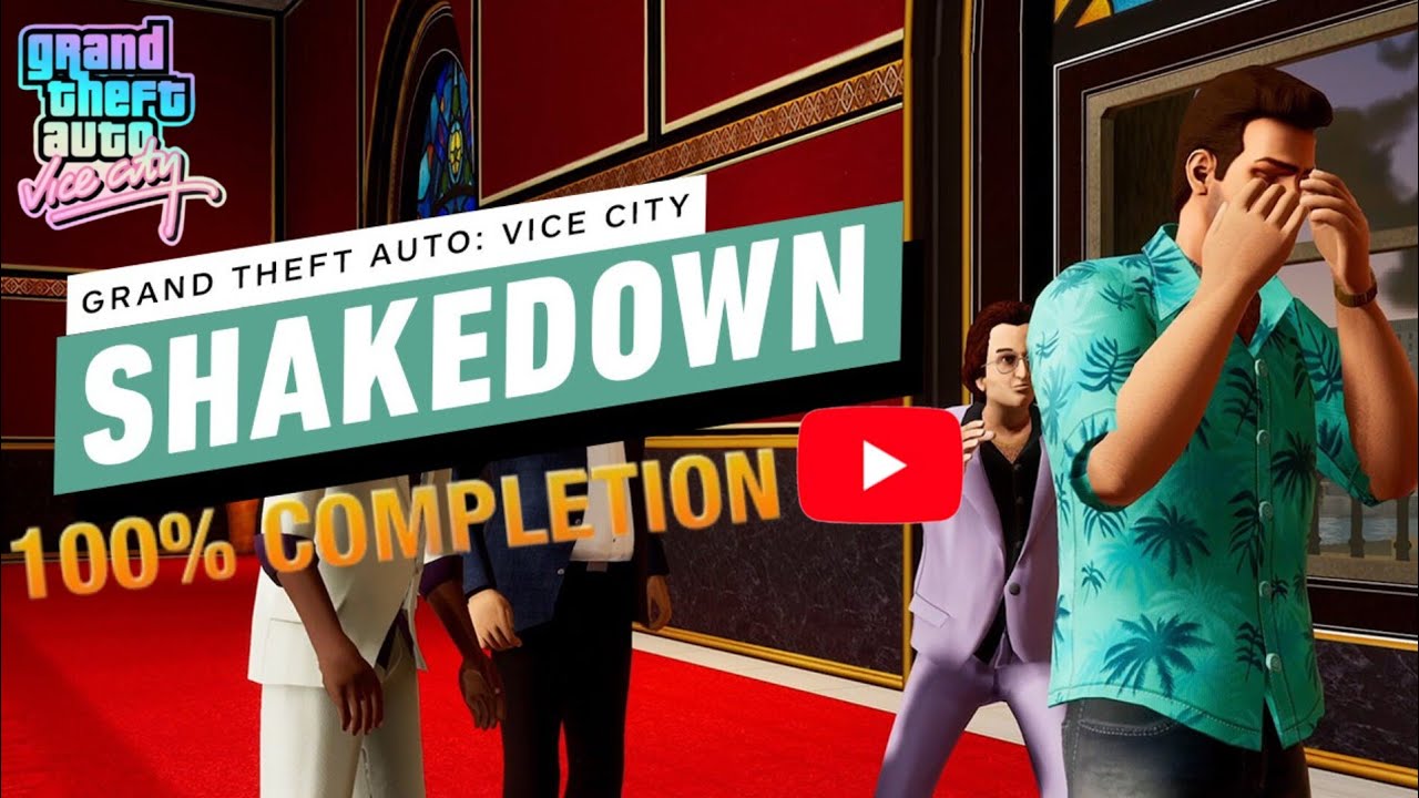 GTA Vice City Shakedown Mission Walkthrough | Tommy Vercetti Protection Racket Guide in HD