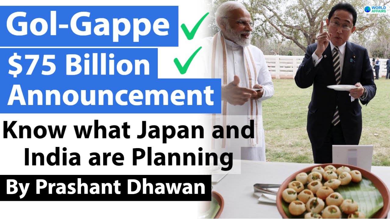 Mega 75 Billion Dollar Announcement by Japan in India | Japanese PM with PM Modi