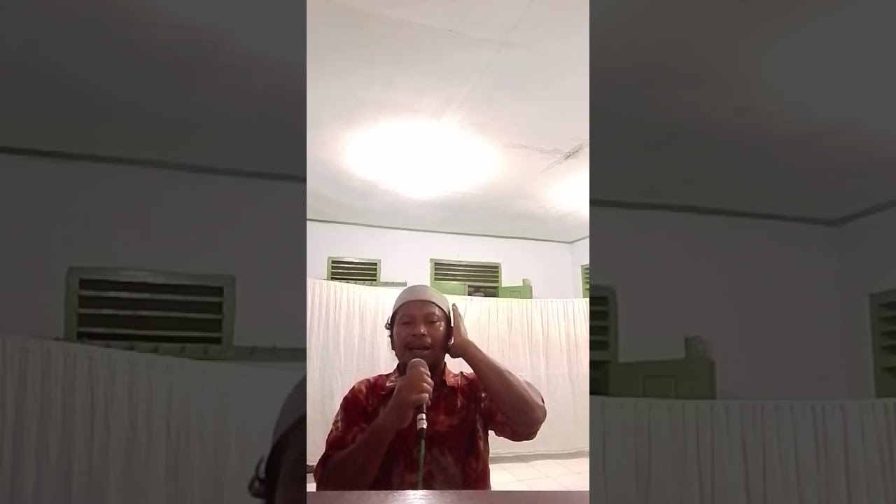 Adzan irama kurdi versi misyari rasyid 