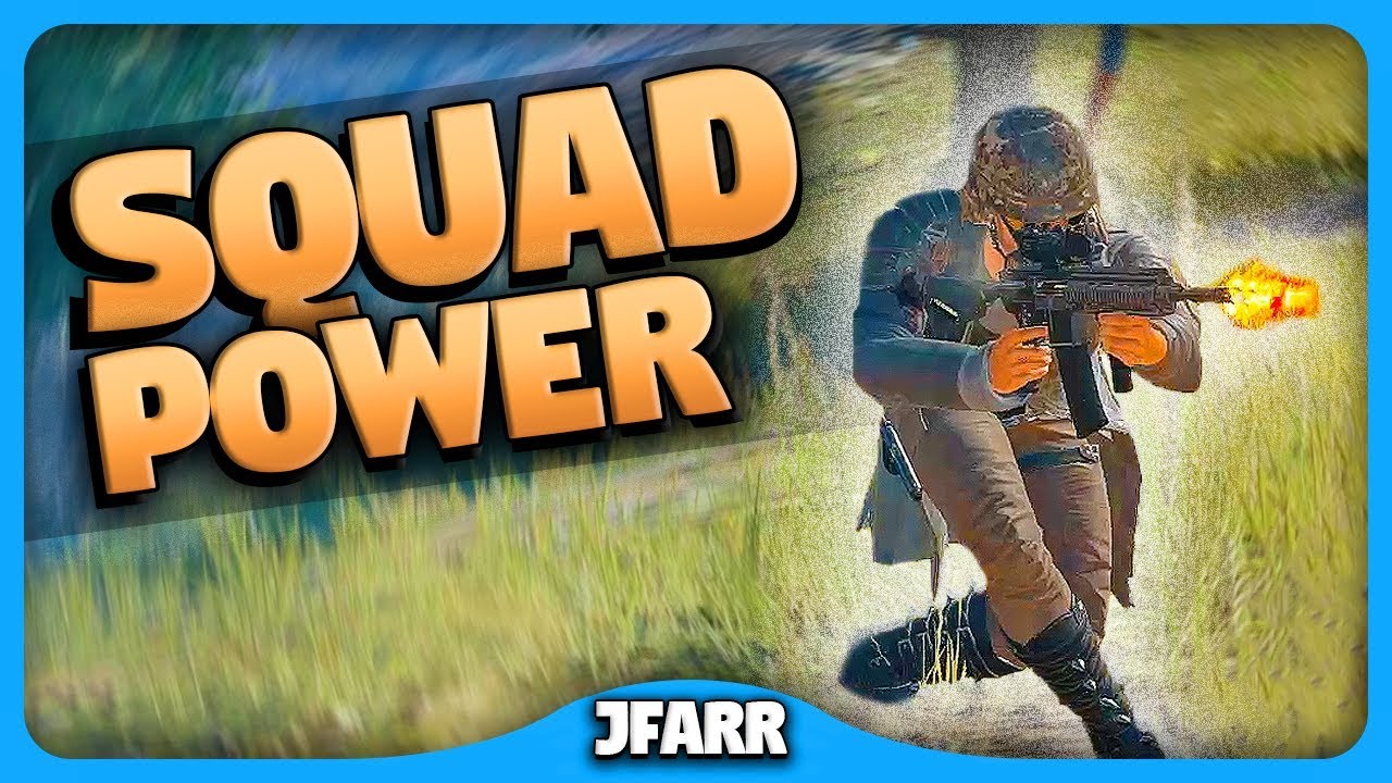 Squad Power | Playerunknown's Battlegrounds