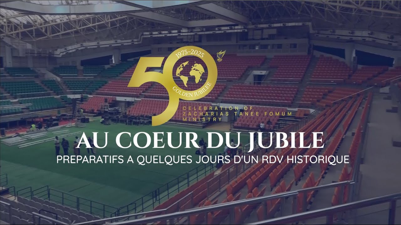 AU COEUR DU JUBILE -  PREPARATIFS A QURELQUES JOURS D'UN RENDEZ VOUS HISTORIQUE
