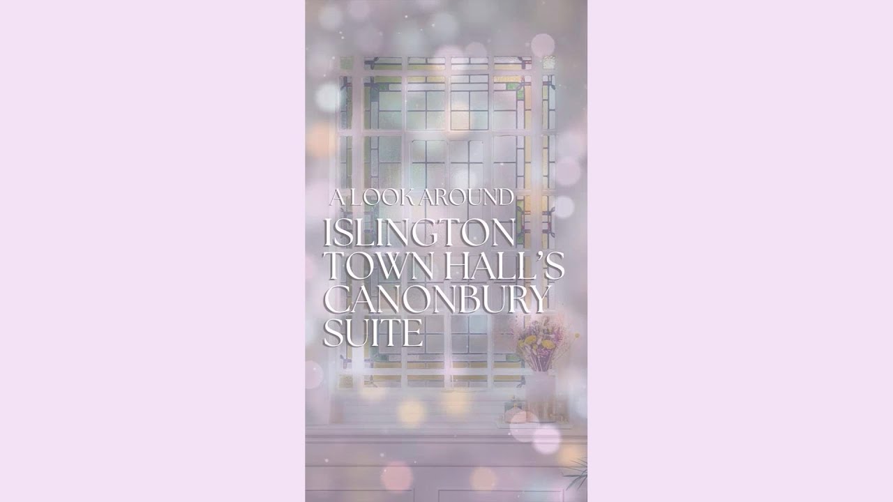 Tour of the Canonbury Suite at Islington Town Hall
