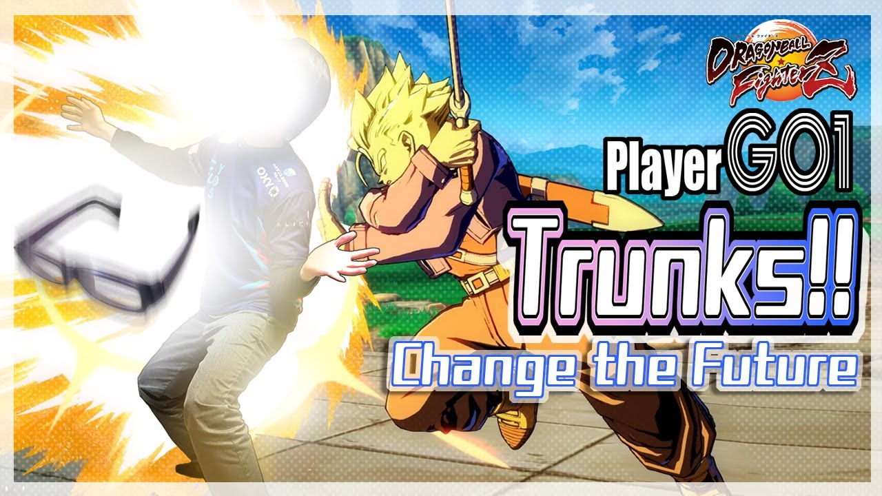【DBFZ】Cyclone Jump Trunks!! Player GO1