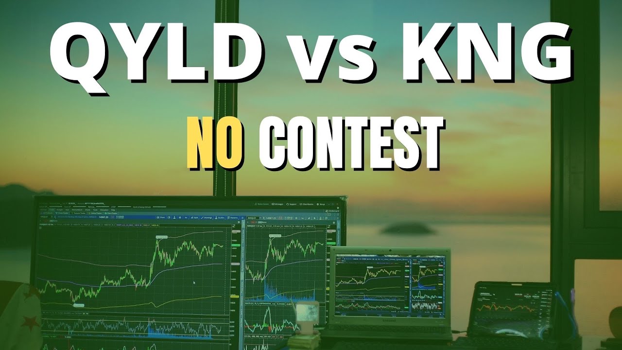 QYLD vs KNG: High Income ETF vs A Dividend Aristocrat ETF
