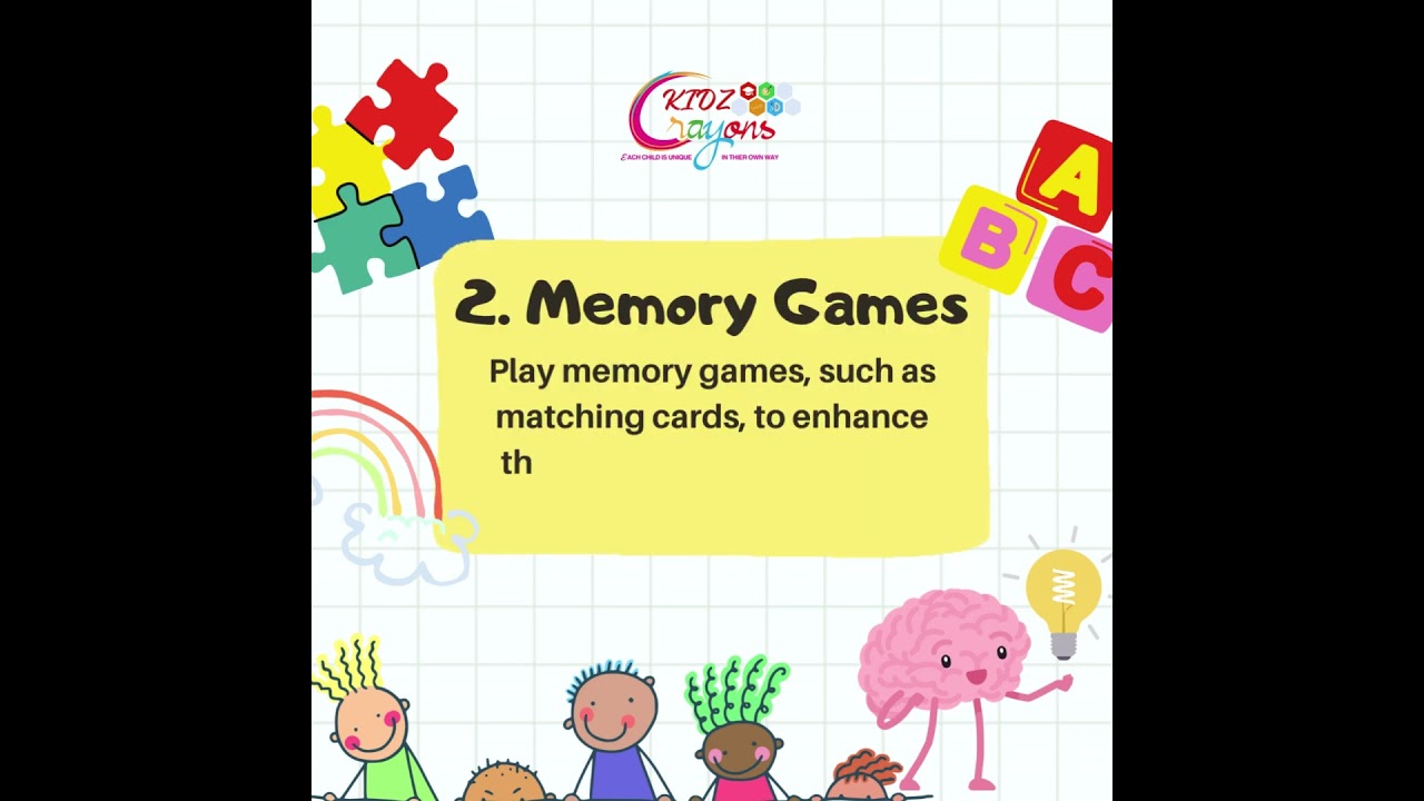 5 Fun Activities to Improve Your Child’s Attention Span | Boost Focus & Concentration in Kids