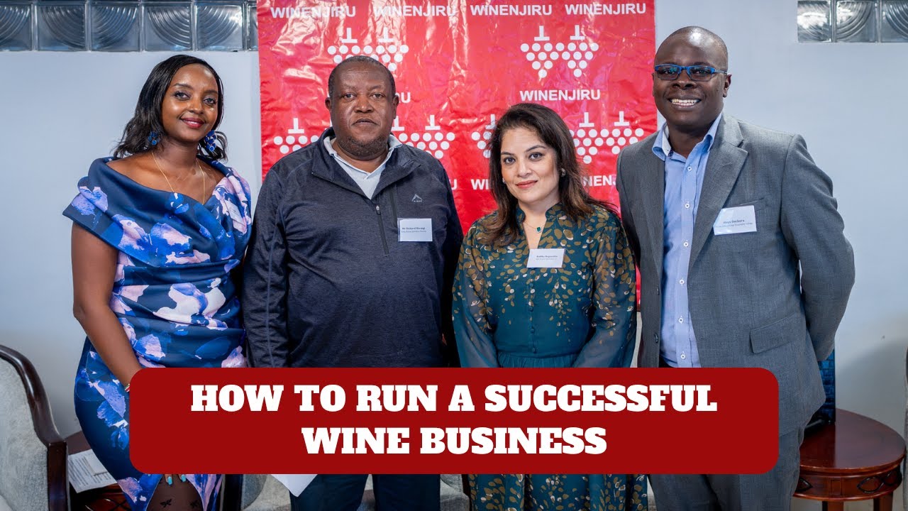 How to Run a Profitable Business in Food and Wine by Aloys, Richard, Judy and Kalika