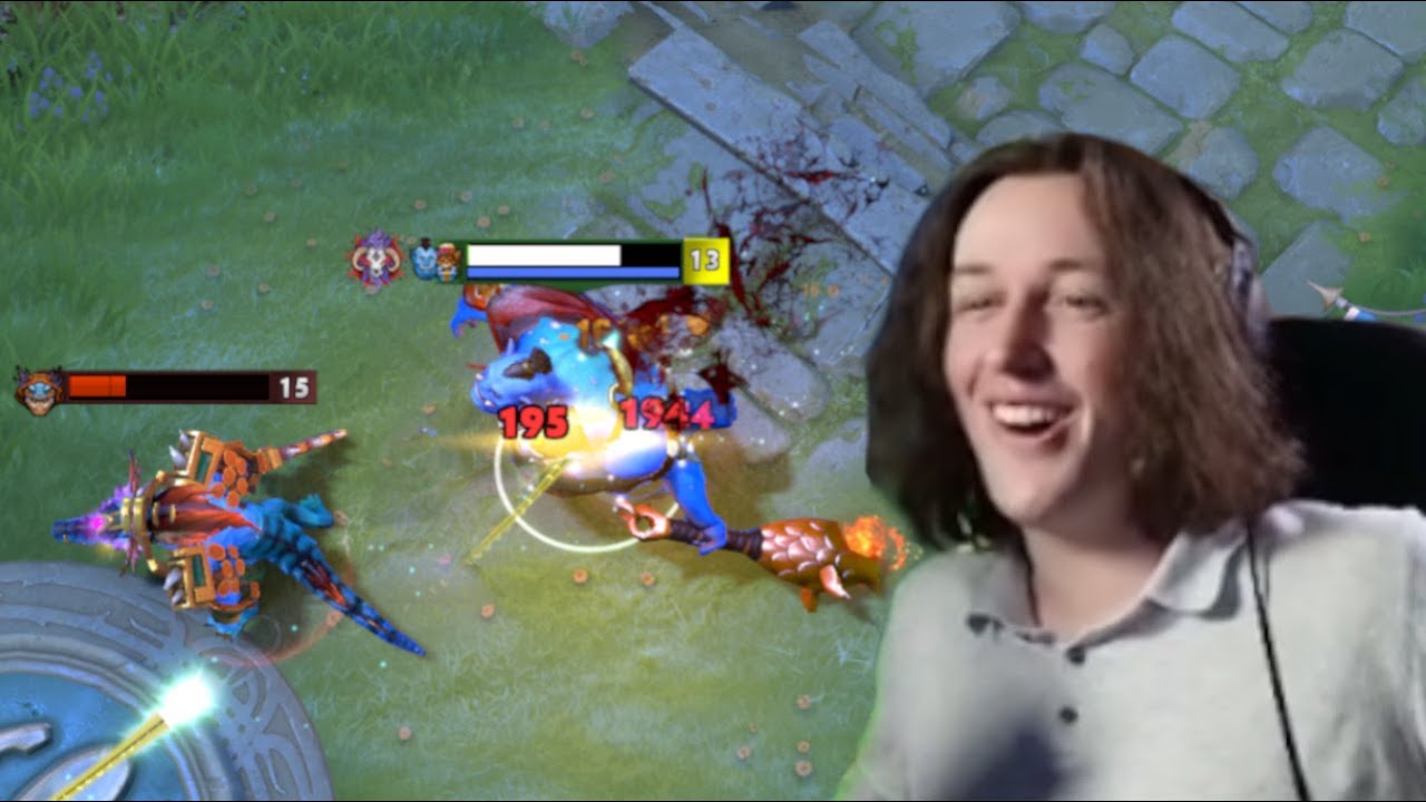 I watched a 10 MMR Ogre ascend reality
