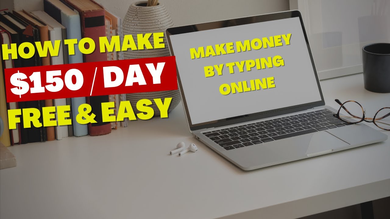 Make $150/Week with Typing Jobs Worldwide : Work Online Typing Jobs At Home! Make Money Online 2023