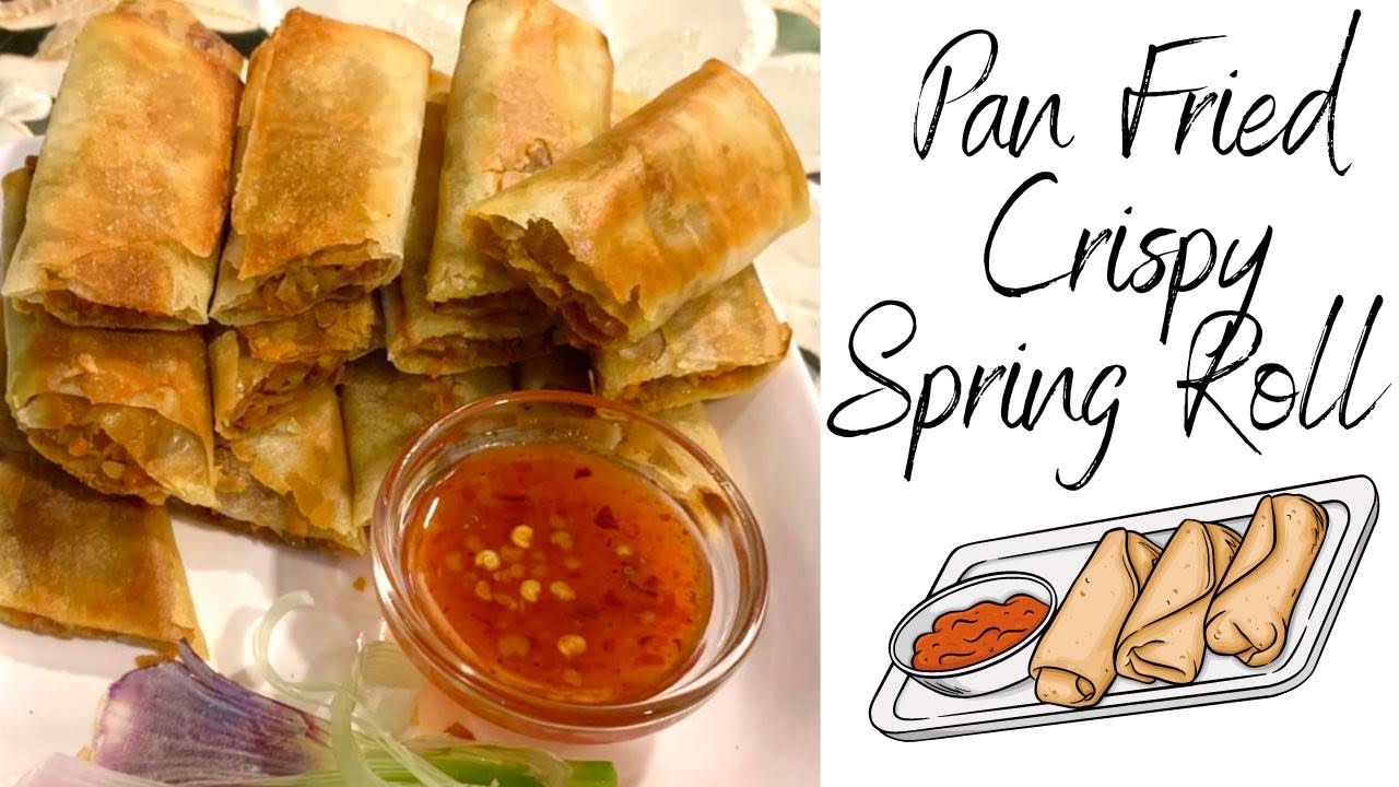 Crispy & crunchy Vegetable Spring Roll