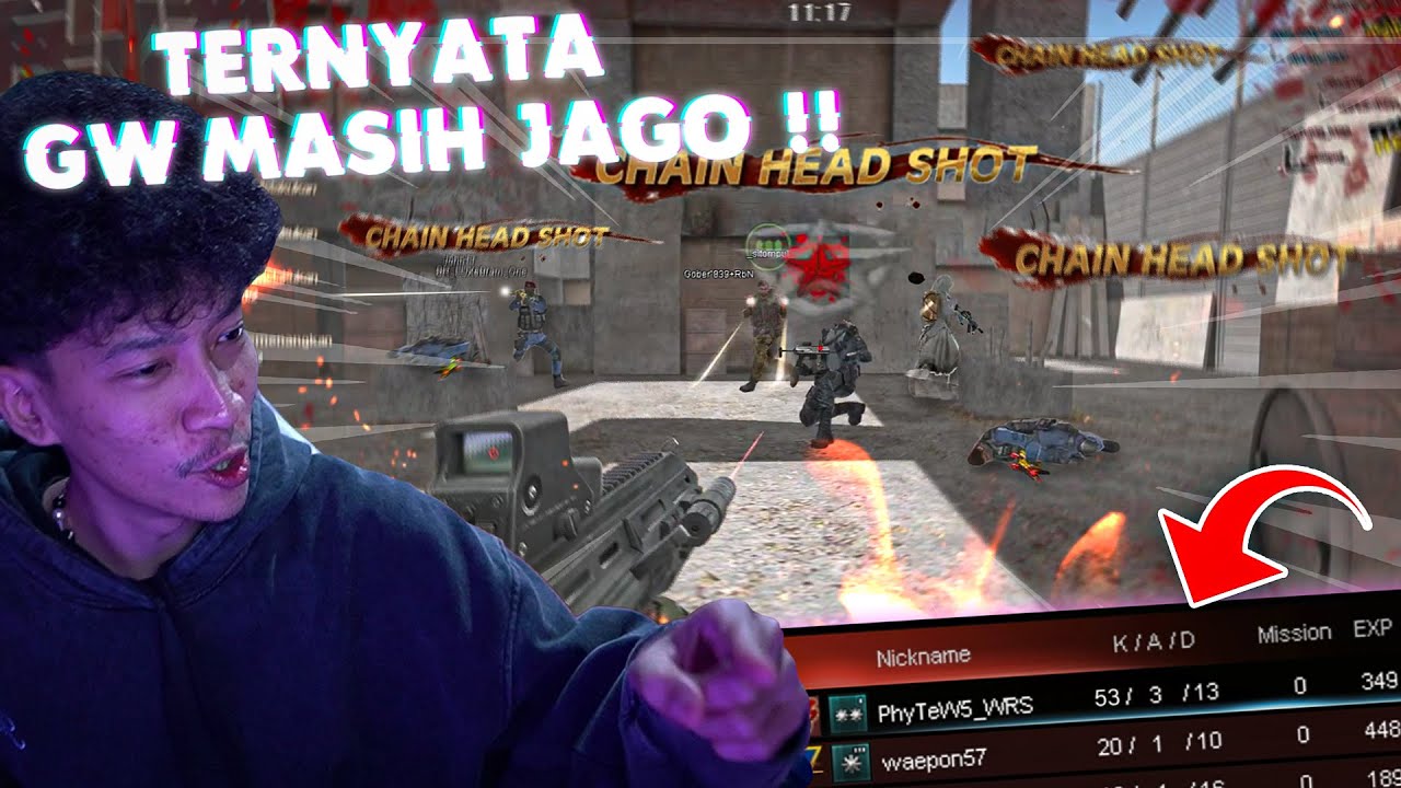 10 TAHUN LALU GW PRO PLAYER DISINI !! - POINT BLANK