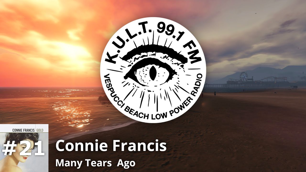 KULT FM - Track 21 | Connie Francis - Many Tears Ago