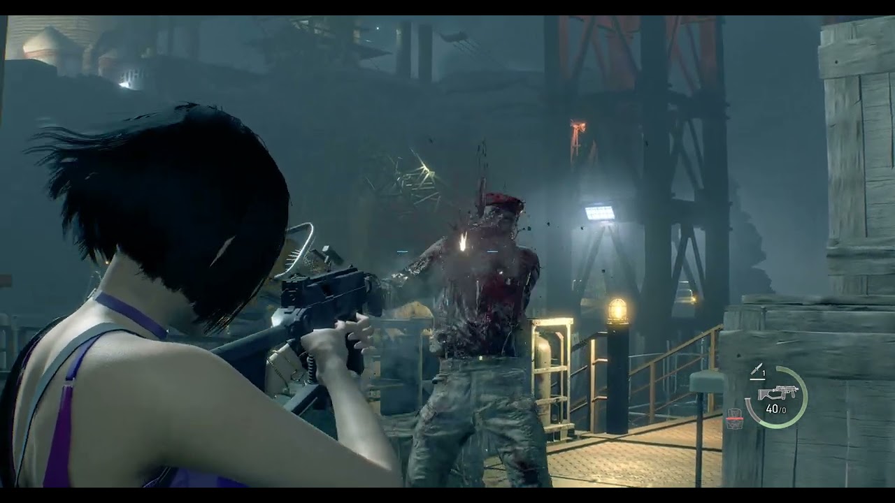 Resident Evil 4 Remake valkyrie hero difficulty chapter 7
