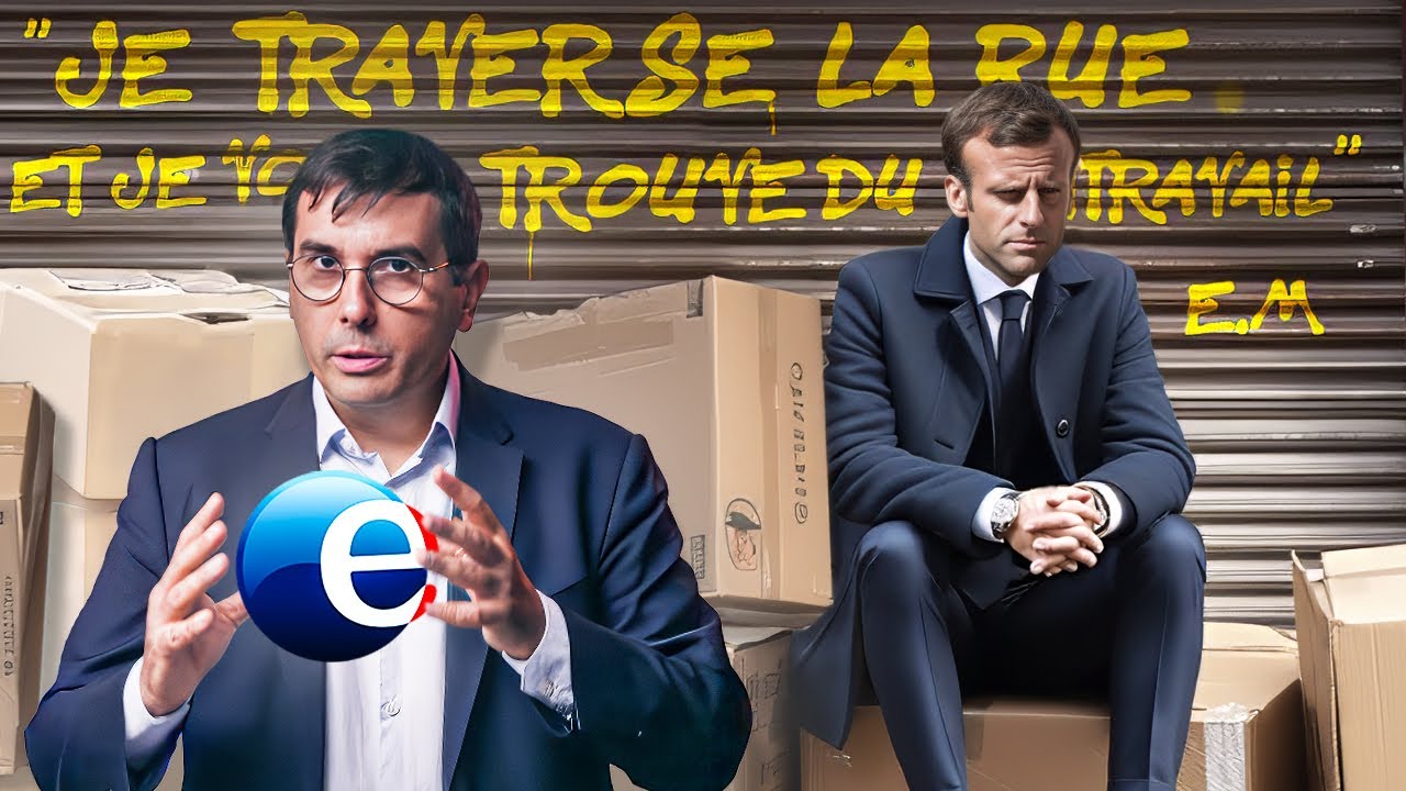 📈 MAGOUILLE de chiffres et PROPAGANDE : la réalité du TRAVAIL en France...