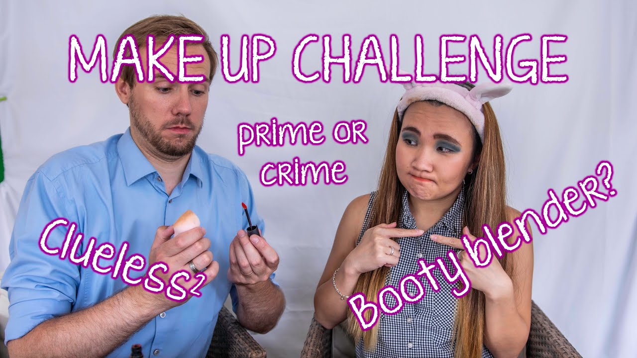 Boyfriend Does My Make Up | Indonesian-German Couple // Episode #4