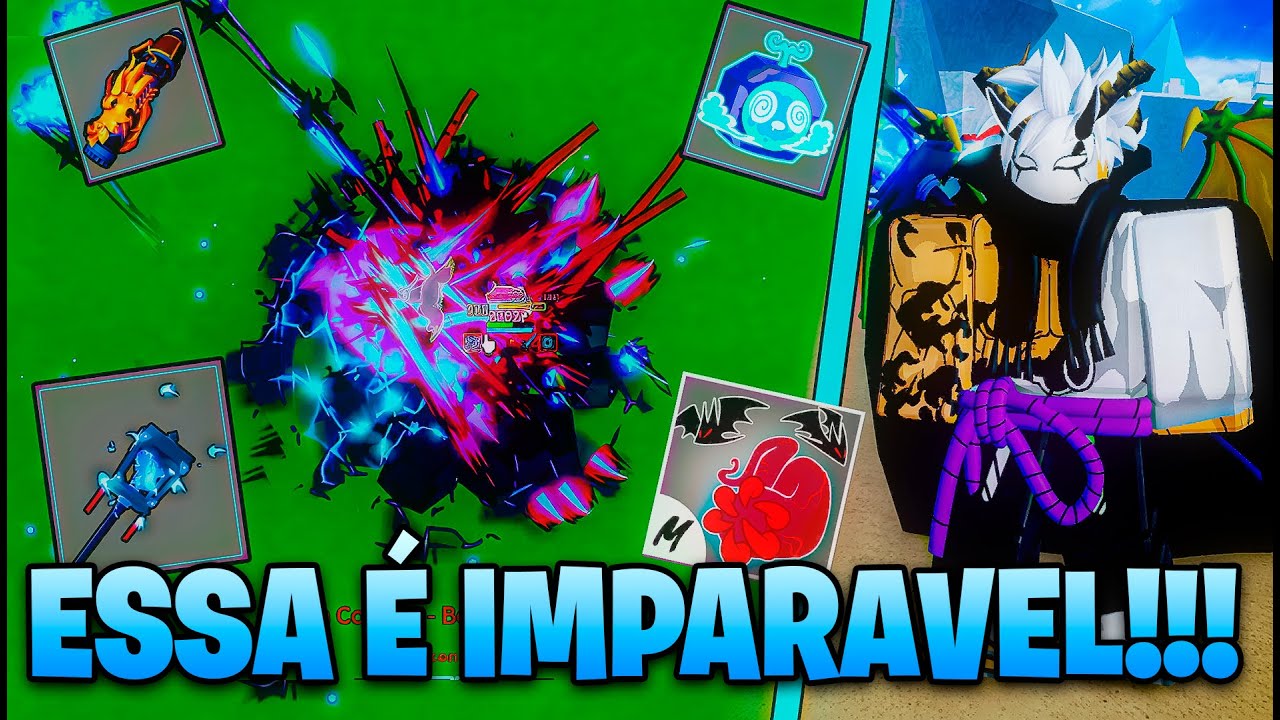 ESSA BUILD tem MUITO POTENCIAL vou TREINAR até 