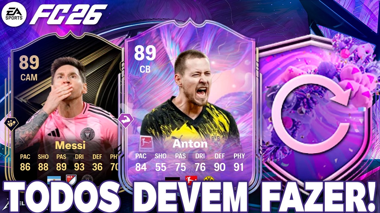 💥 TODOS DEVEM FAZER ESSE DME!!! FUT BIRTHDAY COMEÇOU || LINKER ||