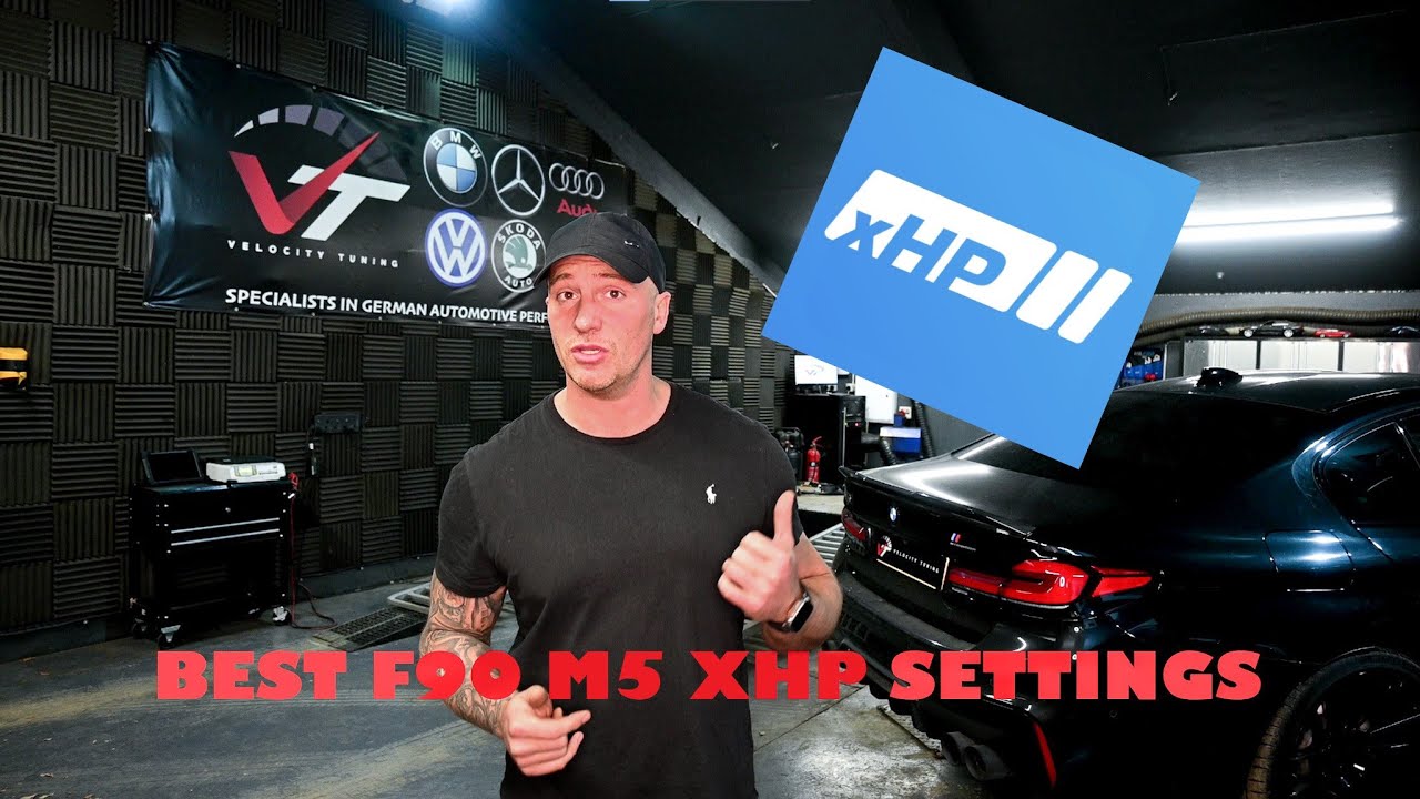 Best F90 M5 XHP Custom Gearbox settings