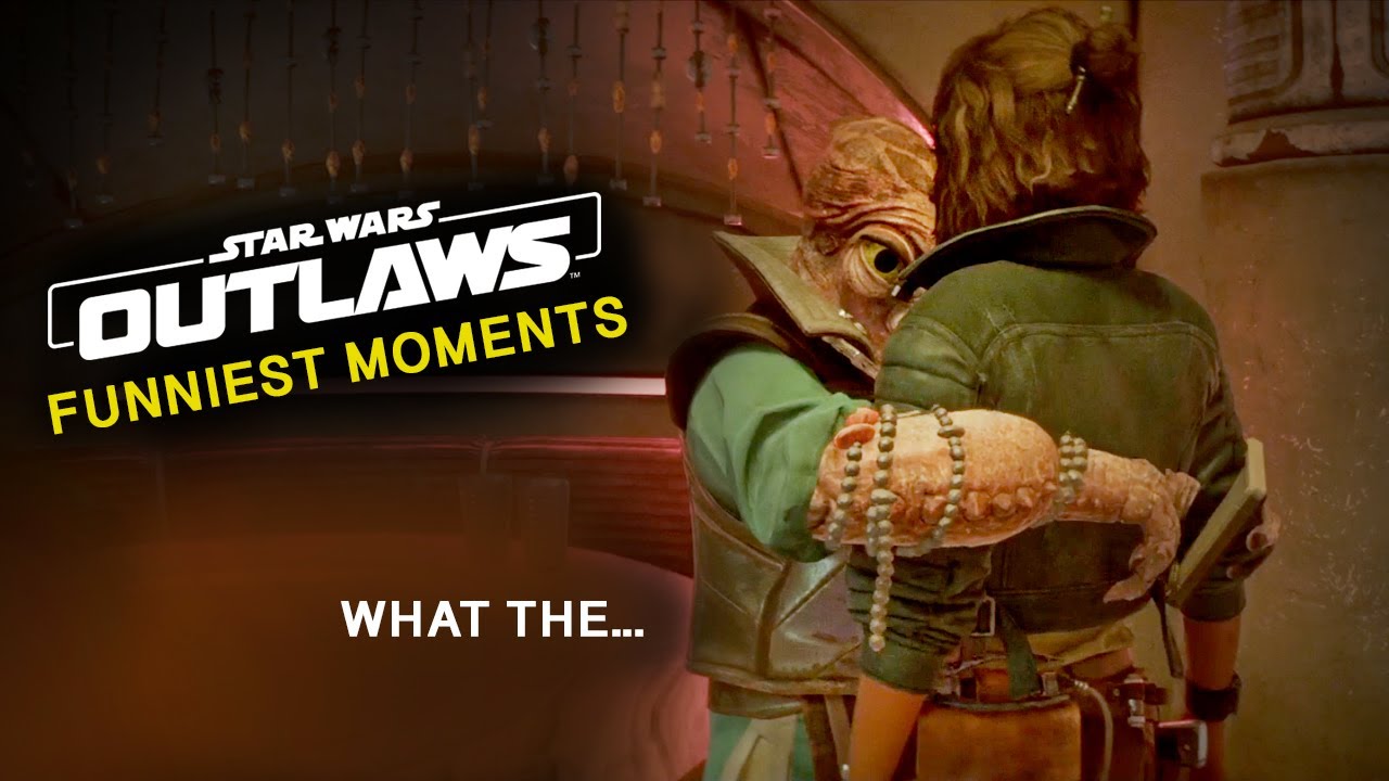 FUNNIEST moments/glitches STAR WARS OUTLAWS