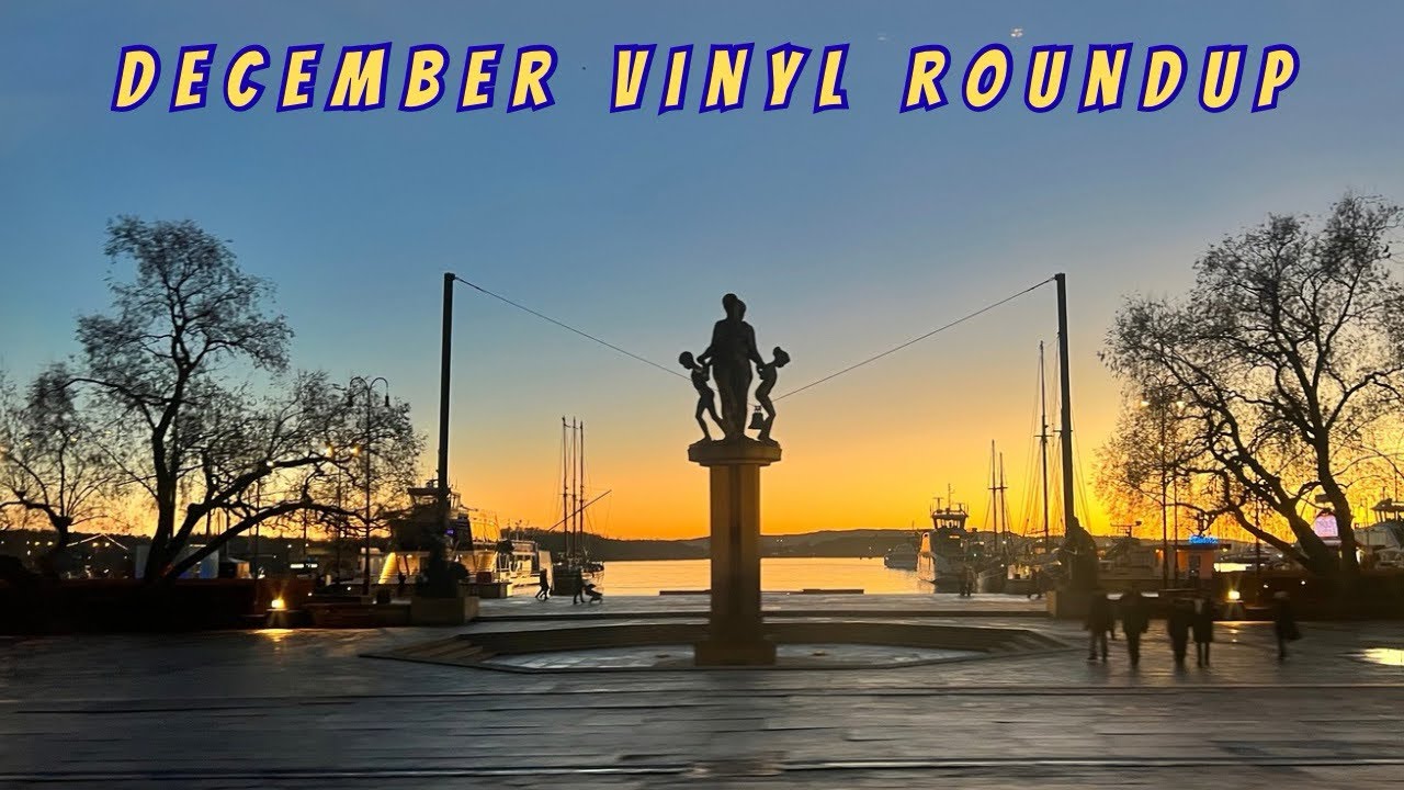 December 2025 Vinyl Roundup.