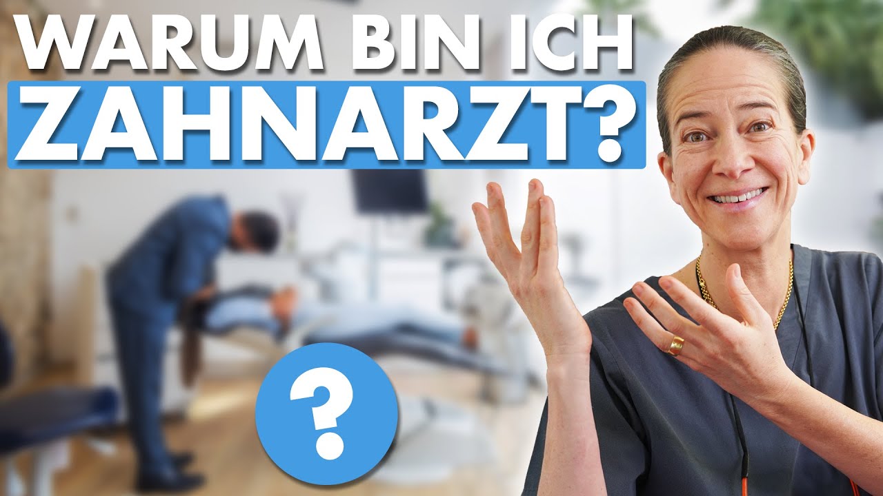Das bereue ich bis heute an meinem Beruf...(Zahnärztin)