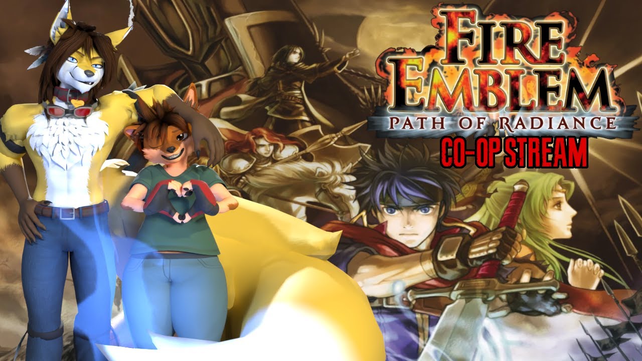 FIRE EMBLEM CO-OP STREAM! Break from RE9...