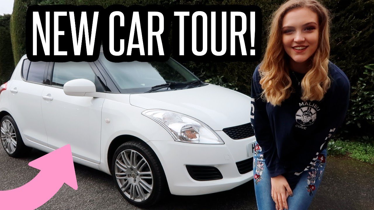 МОЙ НОВЫЙ АВТОТУР!! Белый Suzuki Swift | BeautySpectrum