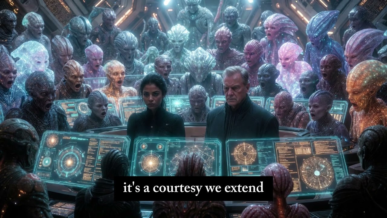 When Humans Lose Patience — The Galaxy Learns a Terrifying Lesson