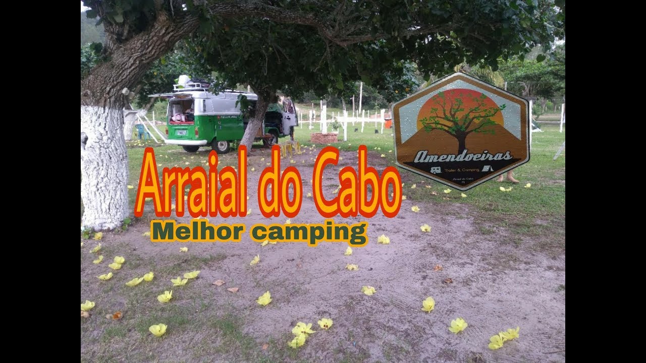 Nossa passagem por Arraial do Cabo com chuva