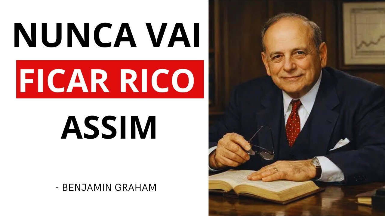 TRABALHAR MAIS NÃO TE DEIXA RICO!