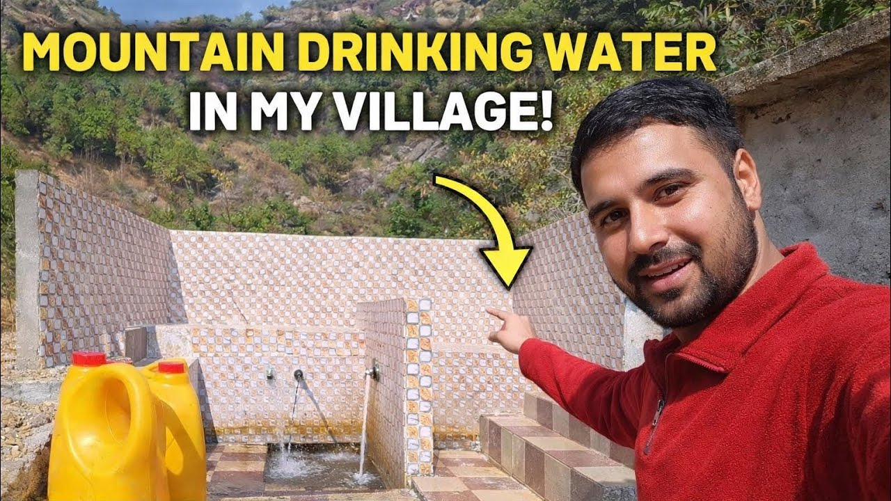 Pahado ka asli khazana - Muft ka sudh pani 💧 